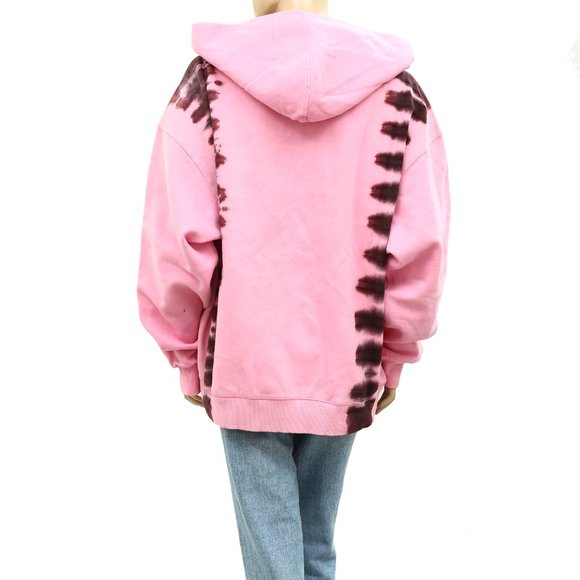 Free People We The Free Washed It's A Vibe Printed Hoodie Oversized - Picture 9 of 12